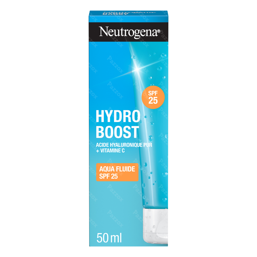 Neutrogena Hydro Boost Hydrating Fluid Spf25 50ml
