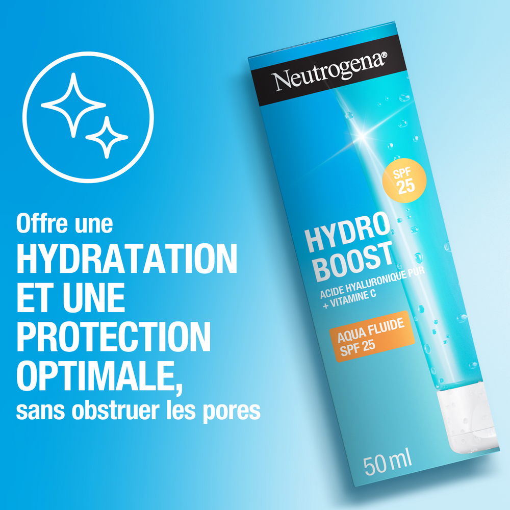 Neutrogena Hydro Boost Hydrating Fluid Spf25 50ml