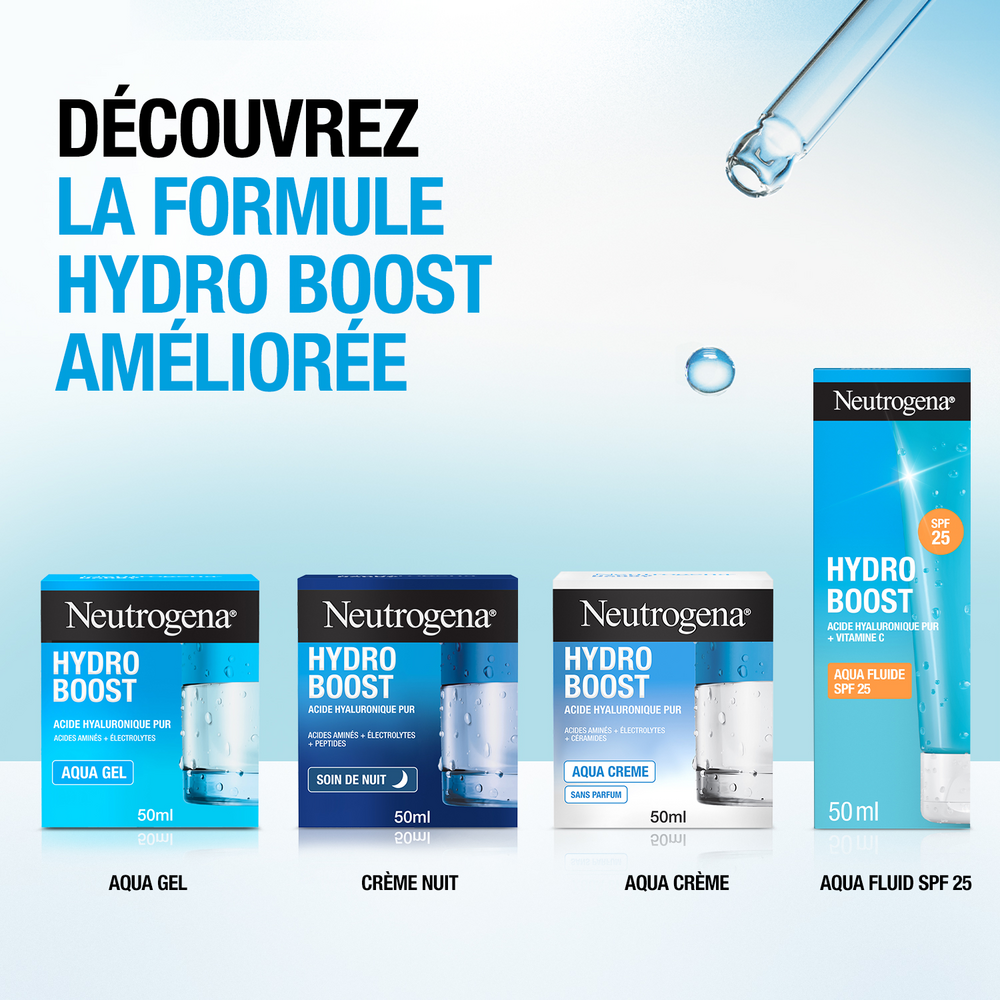Neutrogena Hydro Boost Hydrating Fluid Spf25 50ml