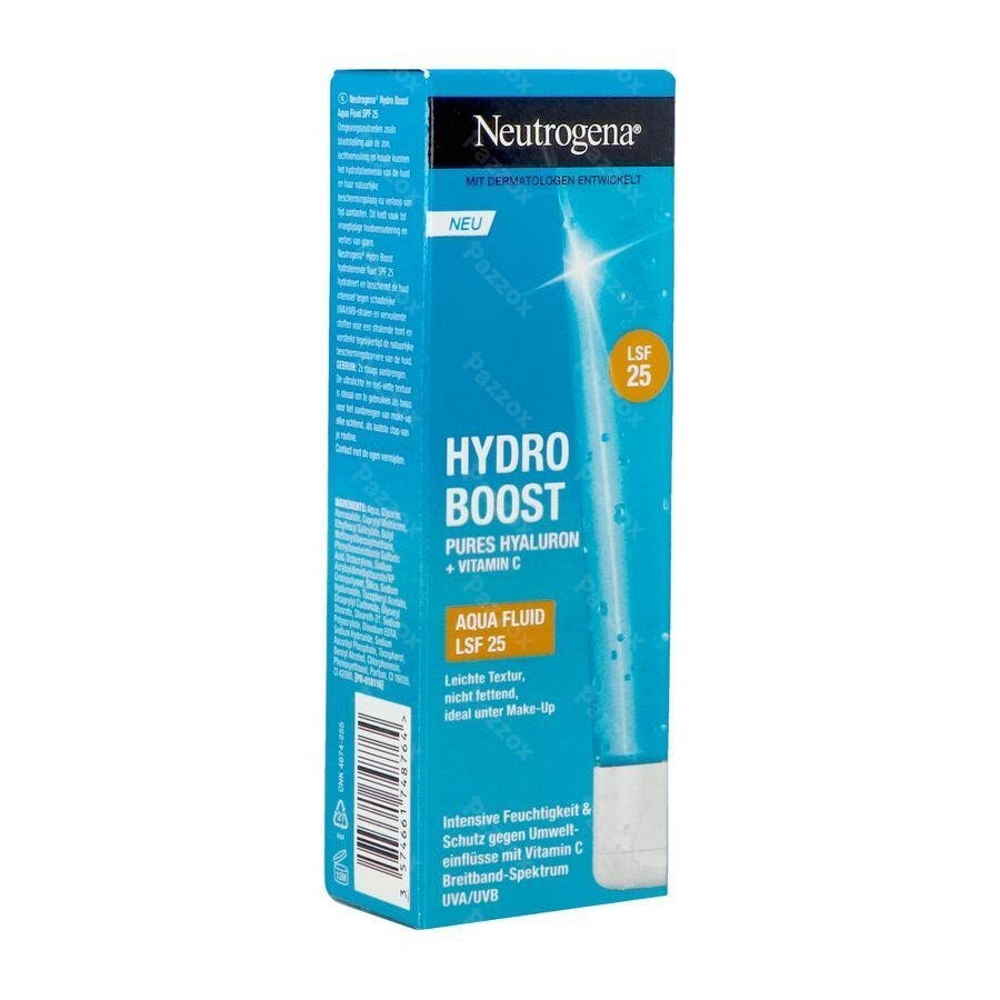 Neutrogena Hydro Boost Hydrating Fluid Spf25 50ml