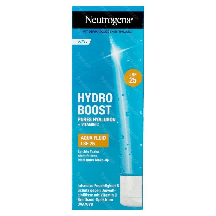 Neutrogena Hydro Boost Hydrating Fluid Spf25 50ml