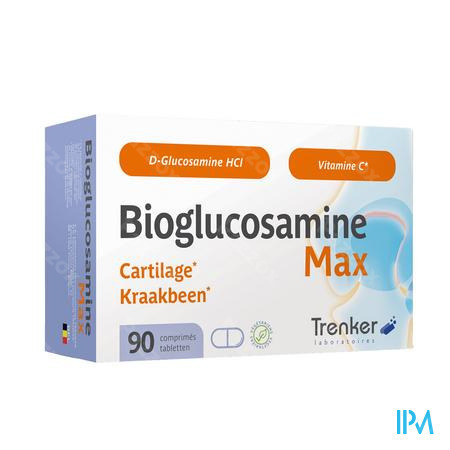 Bioglucosamine Max 90 Comprimés