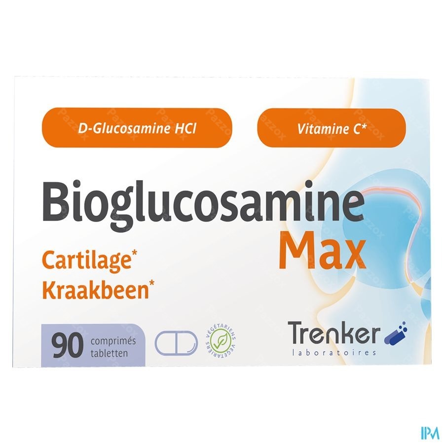 Bioglucosamine Max 90 Comprimés
