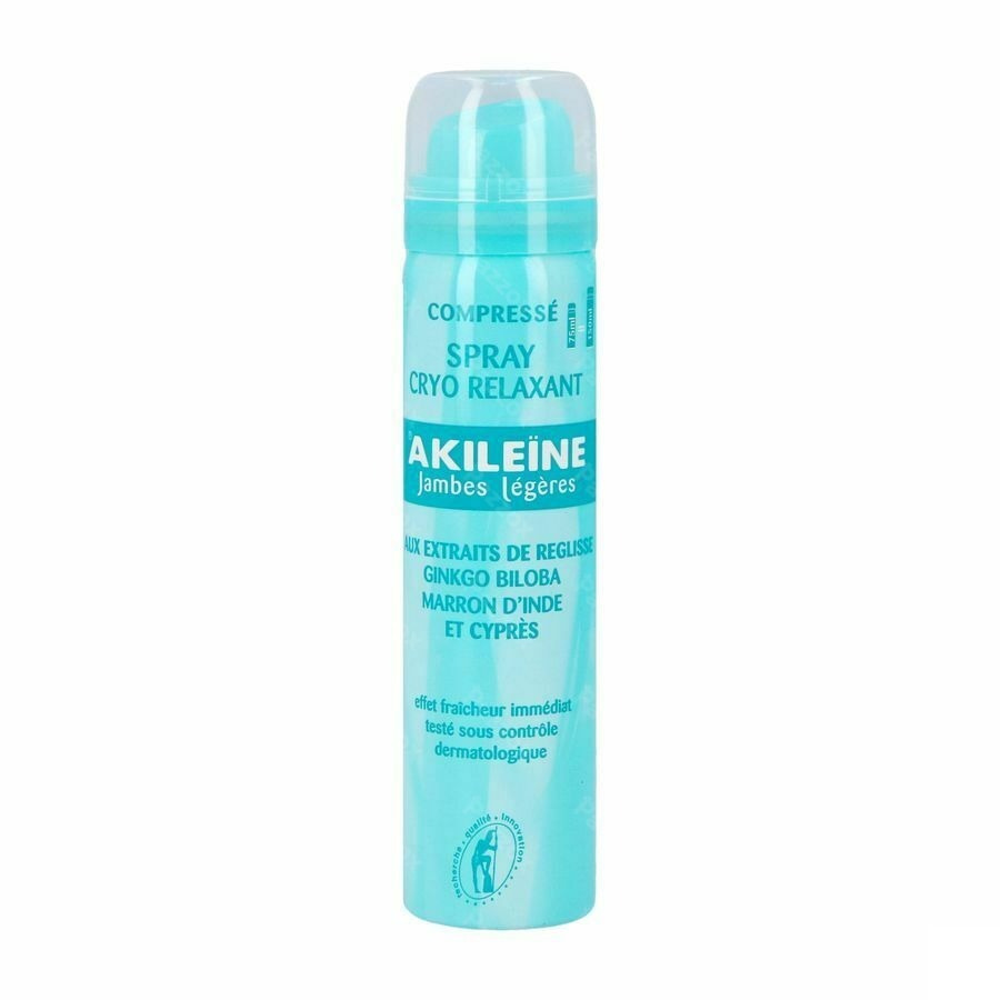 Akileine Spray Cryo Relaxant 75ml