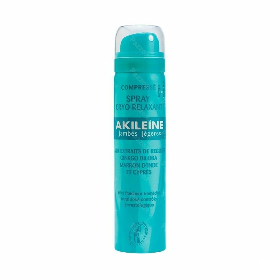 Akileine Spray Cryo Relaxant 75ml