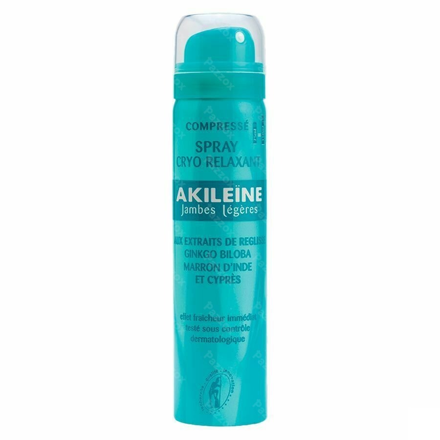 Akileine Spray Cryo Relaxant 75ml