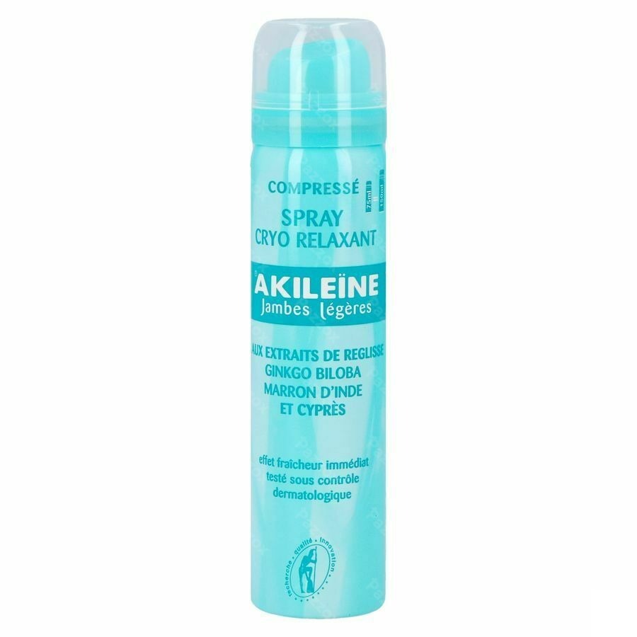 Akileine Spray Cryo Relaxant 75ml