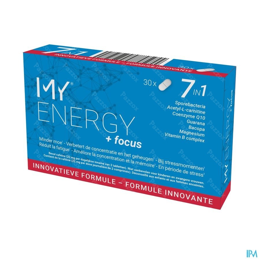 My Energy 30 Comprimés