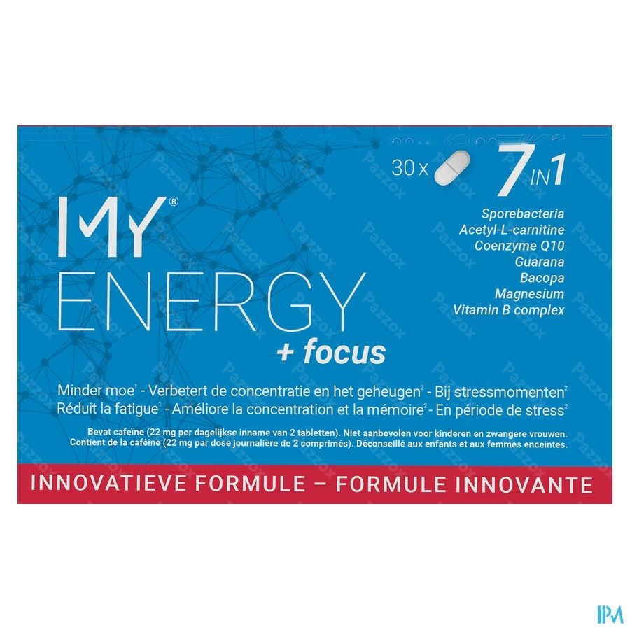 My Energy 30 Comprimés