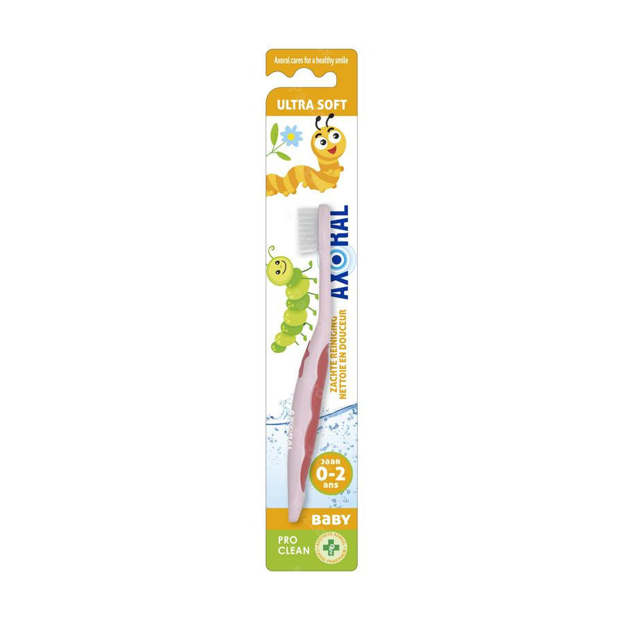Axoral Brosse Dents Enfants 0-2 Ans 1 Pièce