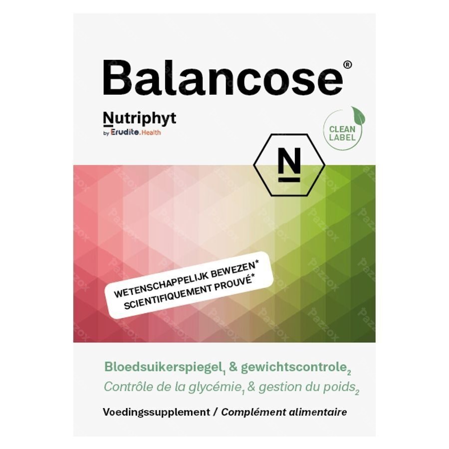 Nutriphyt Balancose 60 Capsules
