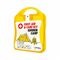 Summer Camp First Aid&care Kit Yellow Box 18 Prod.
