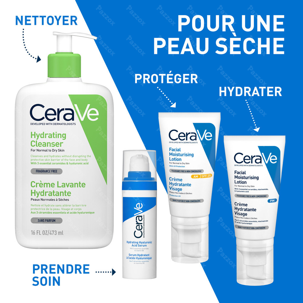 CeraVe Sérum Hydratant Acide Hyaluronique 30ml