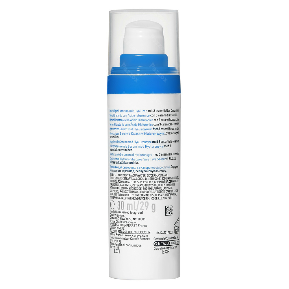 CeraVe Sérum Hydratant Acide Hyaluronique 30ml