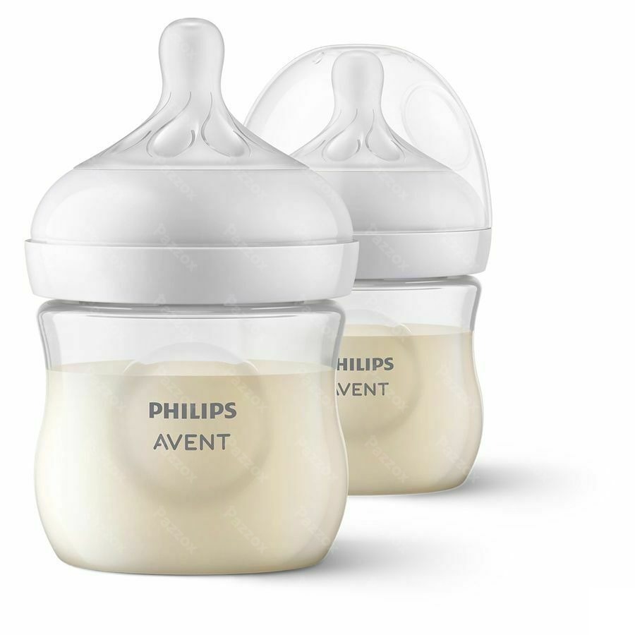 Philips Avent Natural Response 3.0 Biberon Duo 2x125ml