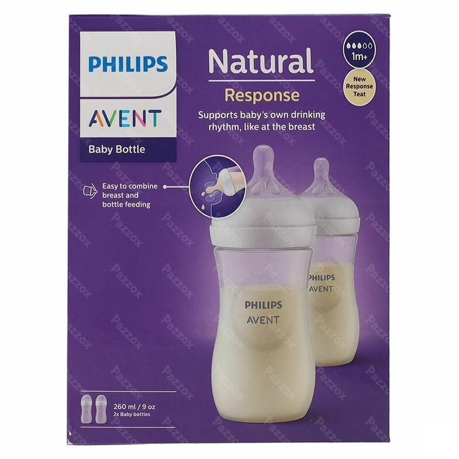 Philips Avent Natural 3.0 Biberon Duo 2x260ml