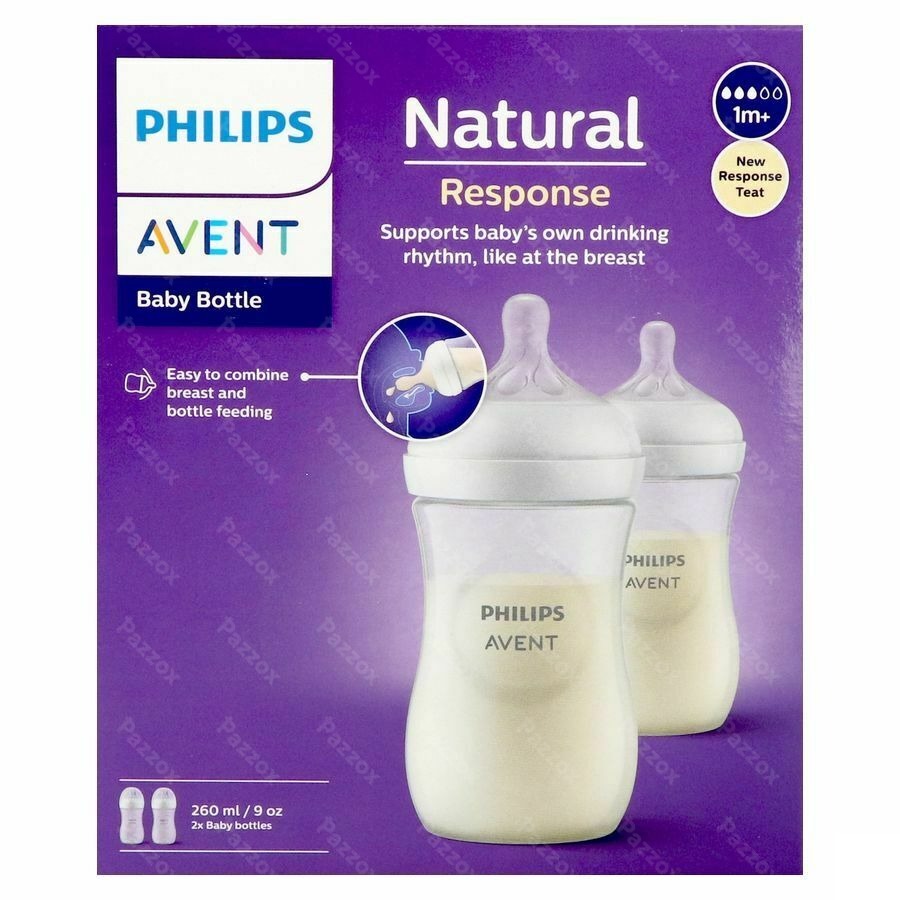 Philips Avent Natural 3.0 Biberon Duo 2x260ml