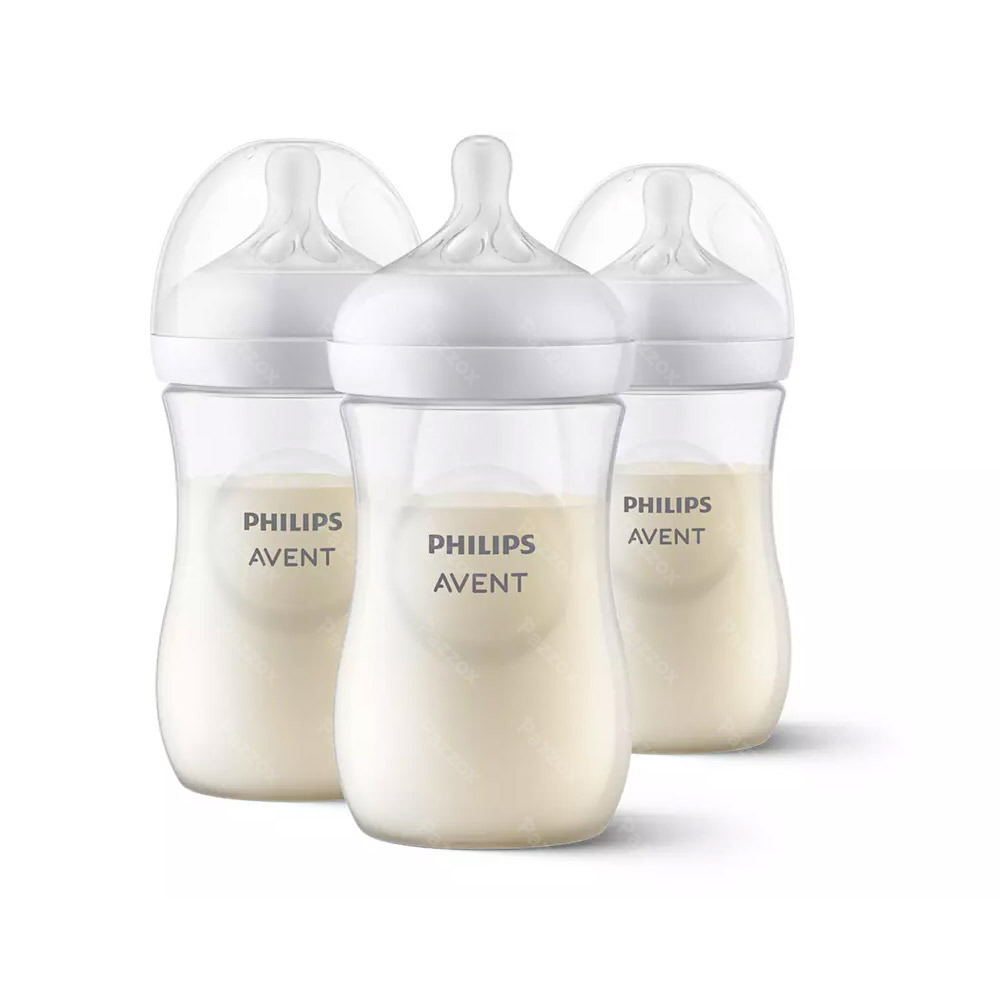 Philips Avent Natural 3.0 Biberon Trio 3x260ml