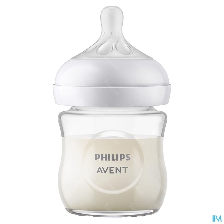 Avent Natural Response 3.0 Biberon 120 ml Verre