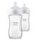 Avent Natural Response 3.0 Biberon Duo 2x240ml Verre