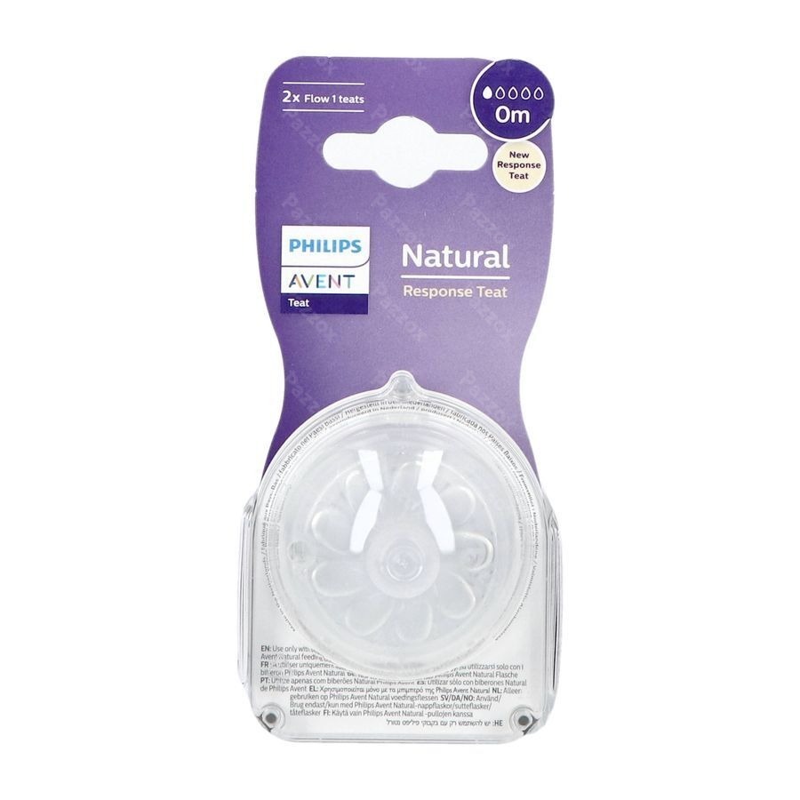 Avent Natural Tesponse 3.0 Tétine  0m T1