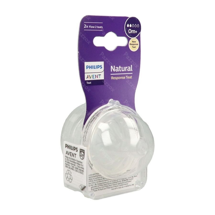 Avent Natural Response Tetine 3.0 0m+ T1