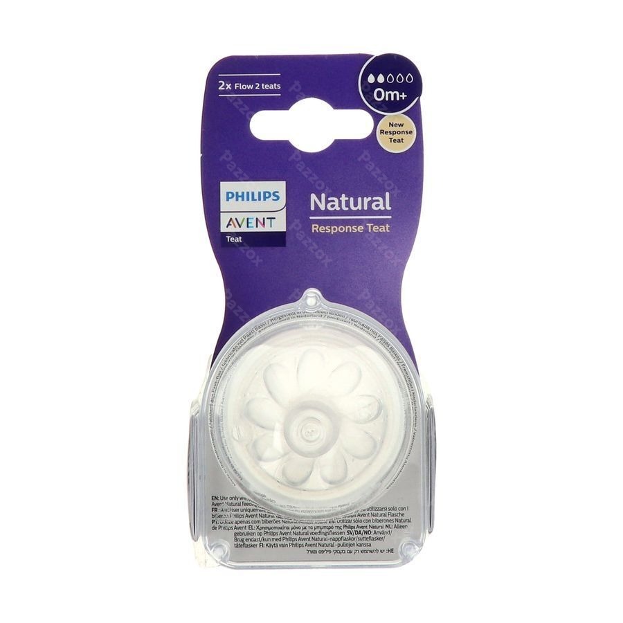 Avent Natural Response Tetine 3.0 0m+ T1
