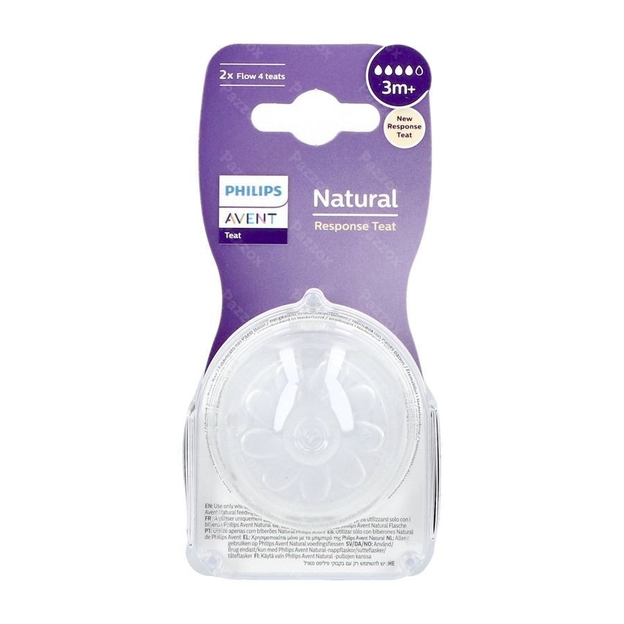 Avent Natural Response 3.0 Tetine 3m+ T4