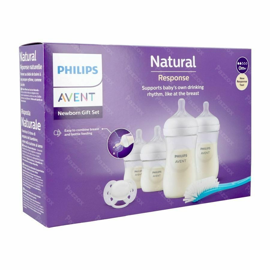Avent Natural Response 3.0 Kit Nouveau-ne Biberon 4