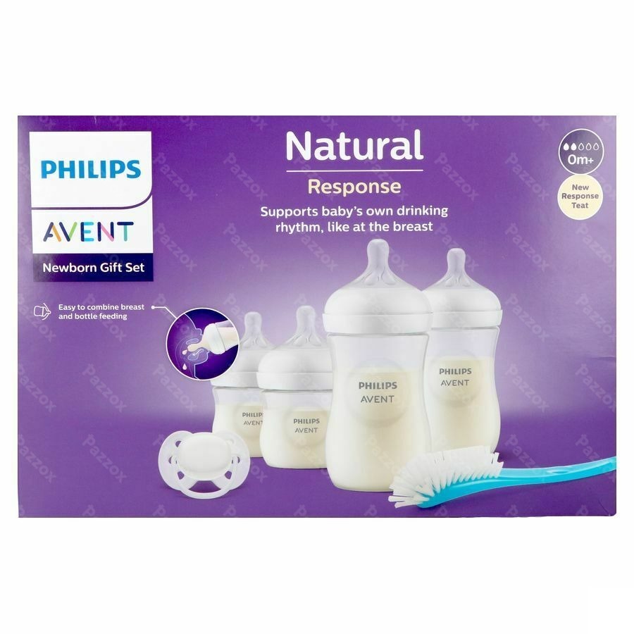 Avent Natural Response 3.0 Kit Nouveau-ne Biberon 4