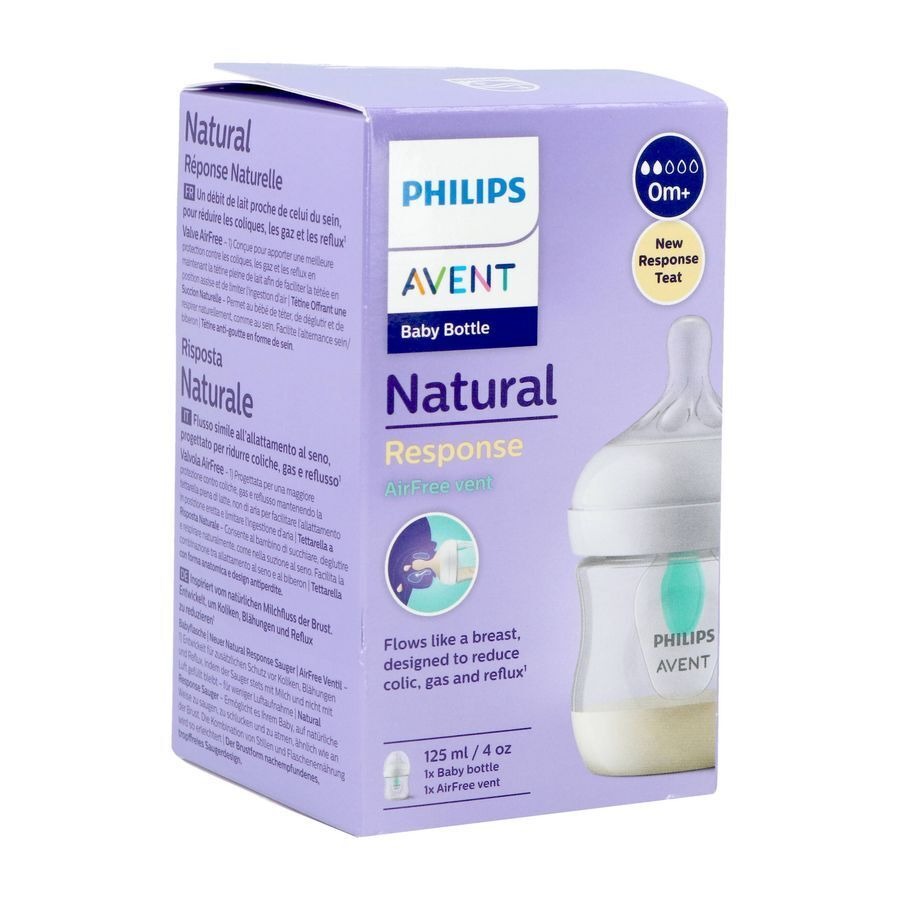 Avent Natural Response Airfree Biberon 125ml