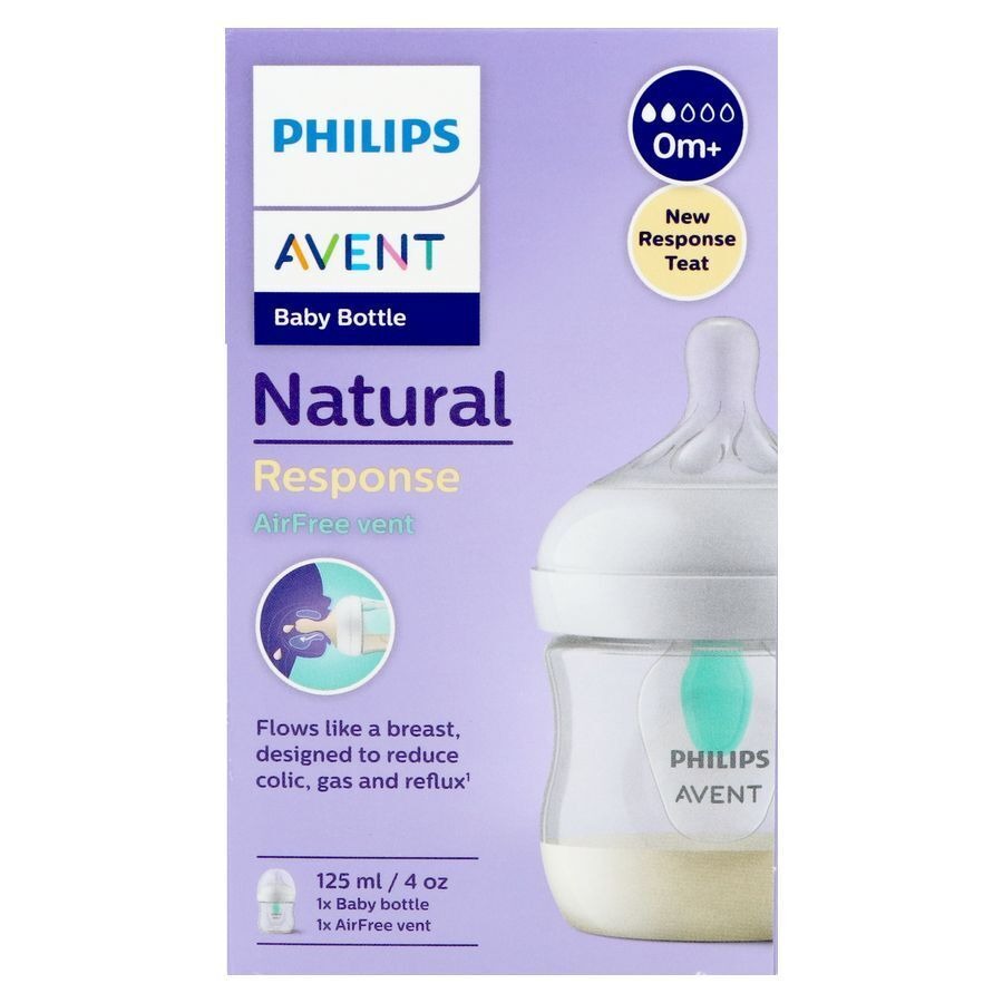 Avent Natural Response Airfree Biberon 125ml