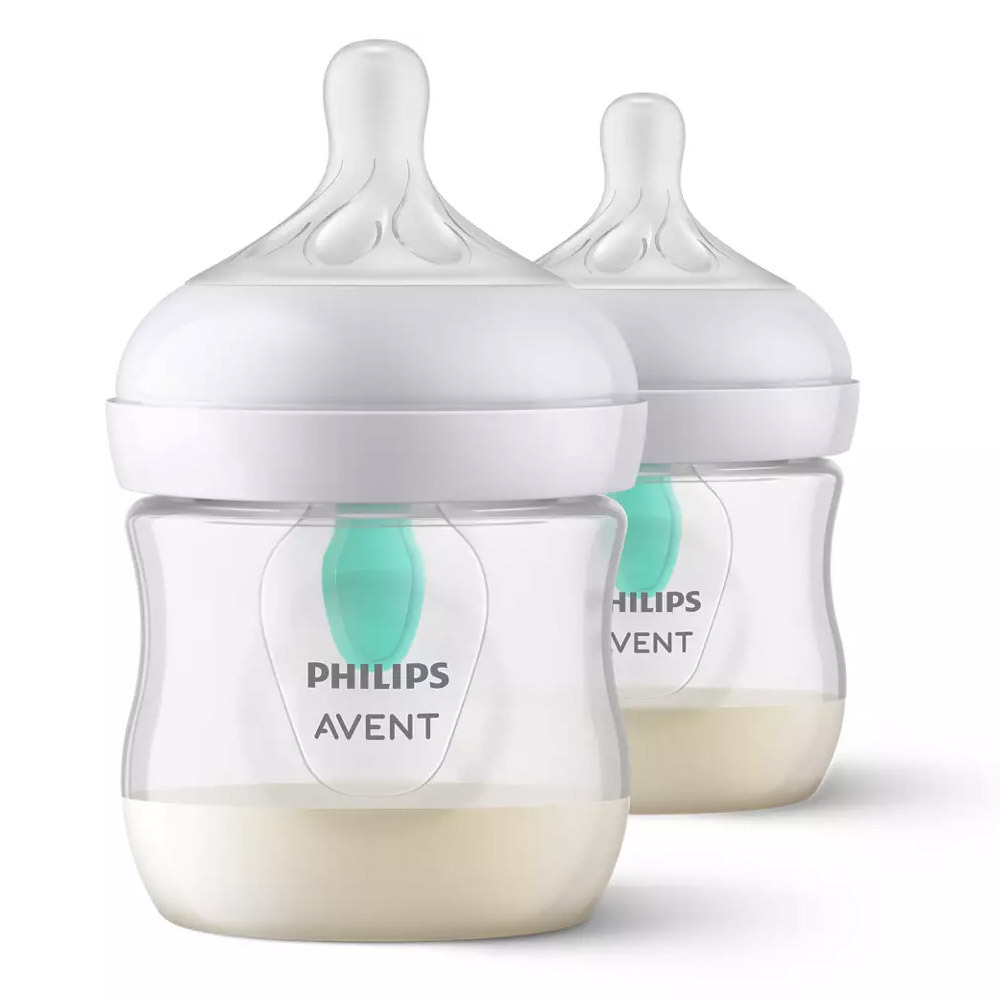 Avent Natural Response Airfree Biberon Duo 2x125ml