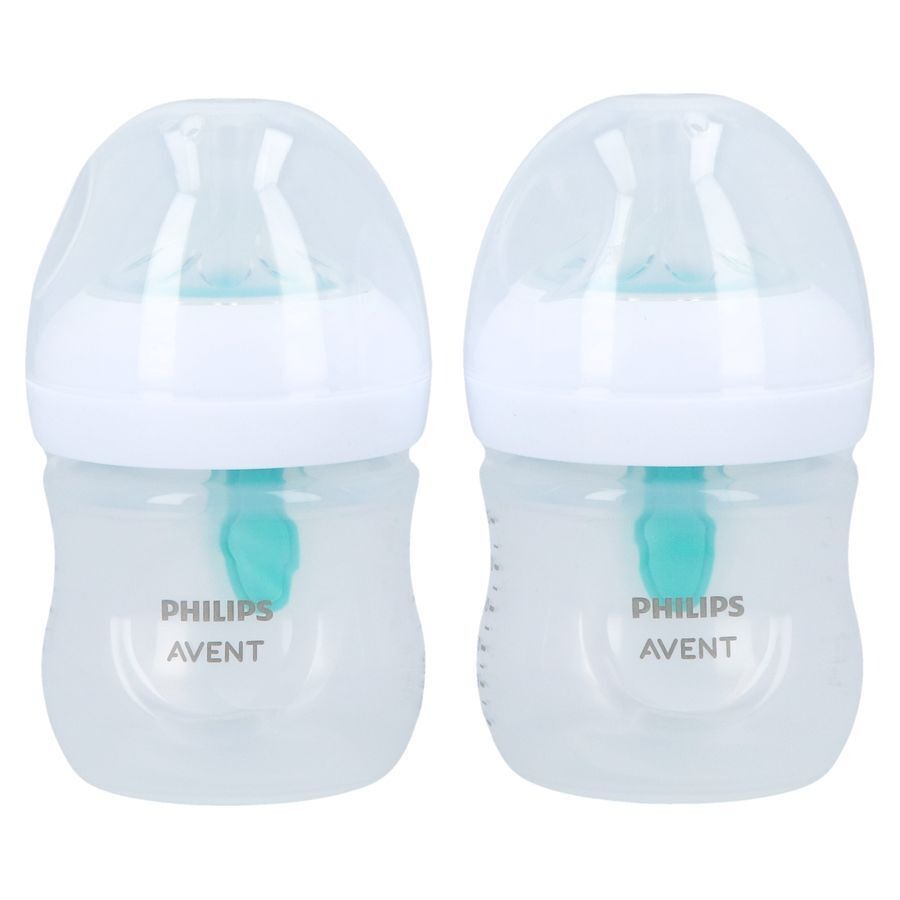 Avent Natural Response Airfree Biberon Duo 2x125ml