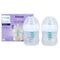 Avent Natural Response Airfree Biberon Duo 2x125ml