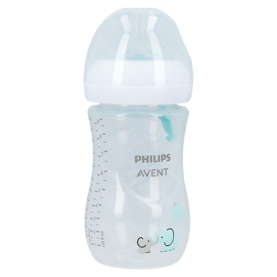Avent Natural Response Airfree Biberon Elephant 260ml