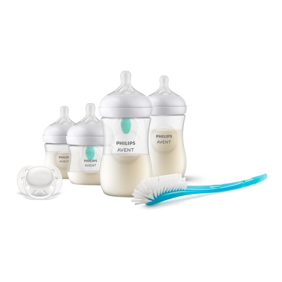 Avent Natural Airfree Kit Nouveau-ne Biberons 4