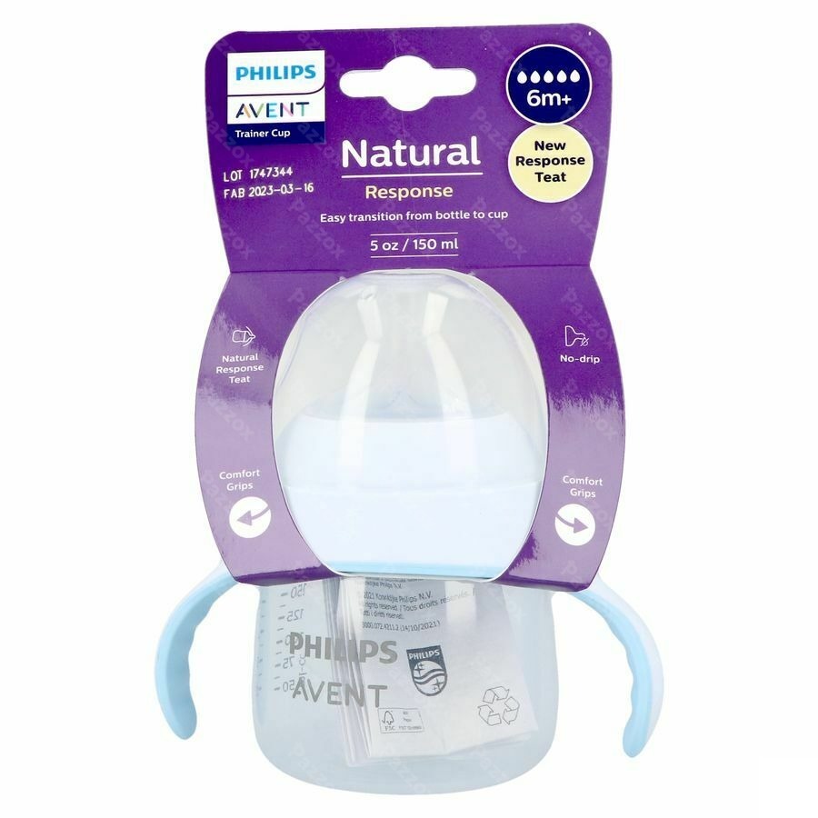 Philips Avent Natural 3.0 Gobelet Evolutif 150ml