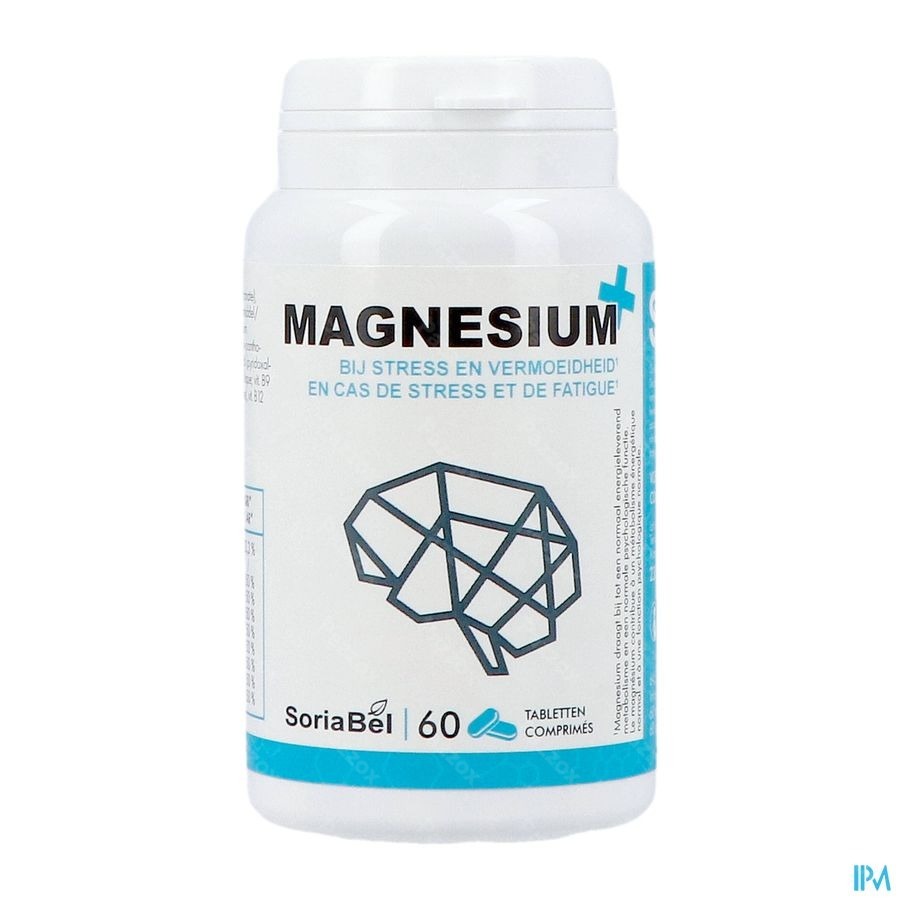 Soria Magnesium Plus Bio-Active 60 Comprimés
