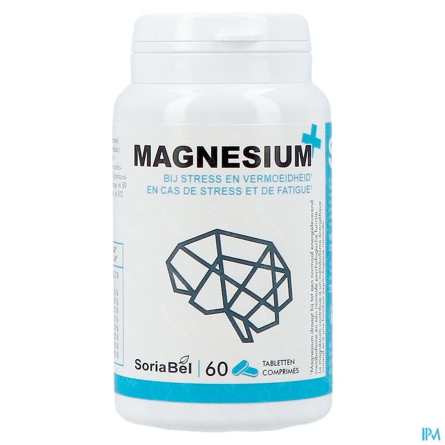 Soria Magnesium Plus Bio-Active 60 Comprimés