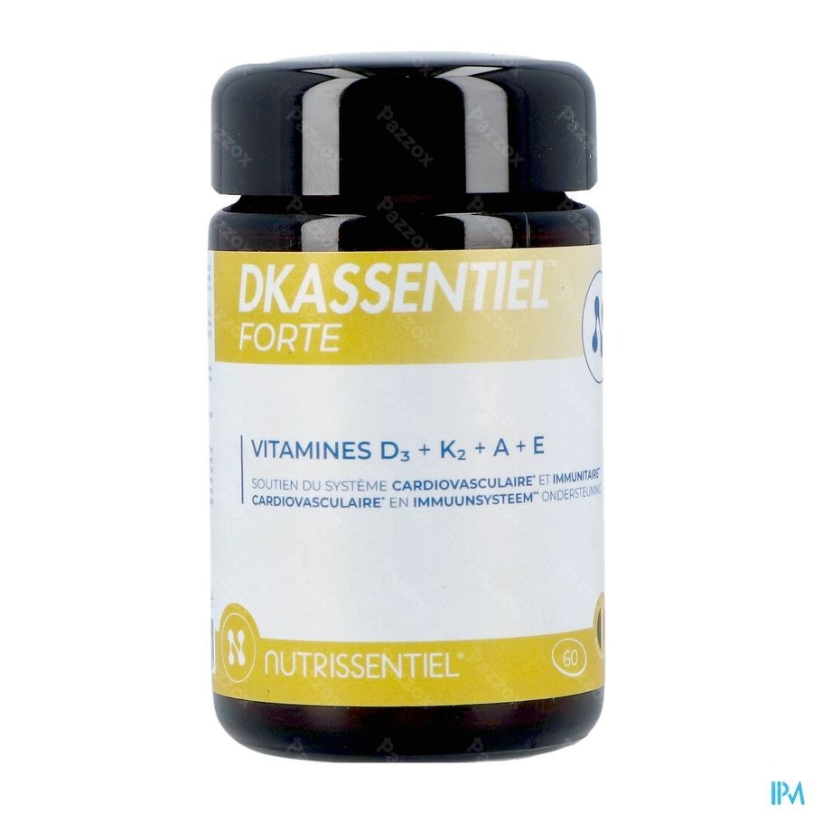 Dkassentiel Forte 60 Capsules