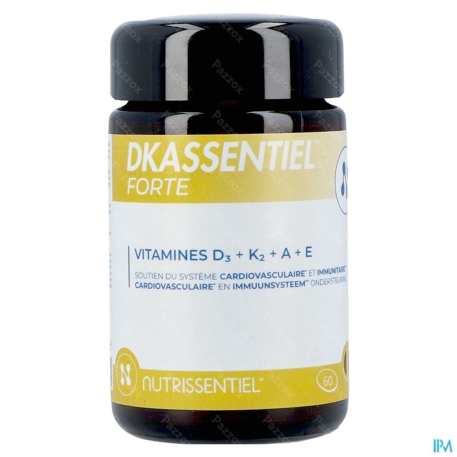 Dkassentiel Forte 60 Capsules