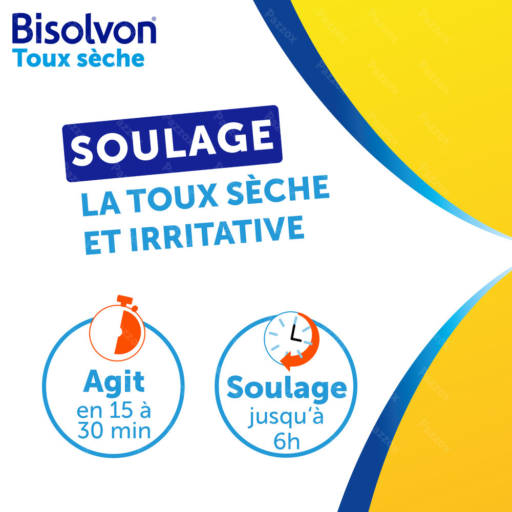 Bisolvon Toux Sèche 2mg/ml Sirop 180ml