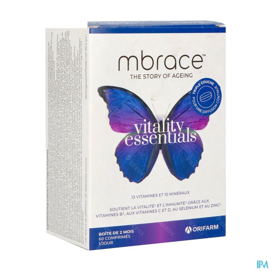 Mbrace Vitality Essentials 60 Comprimés
