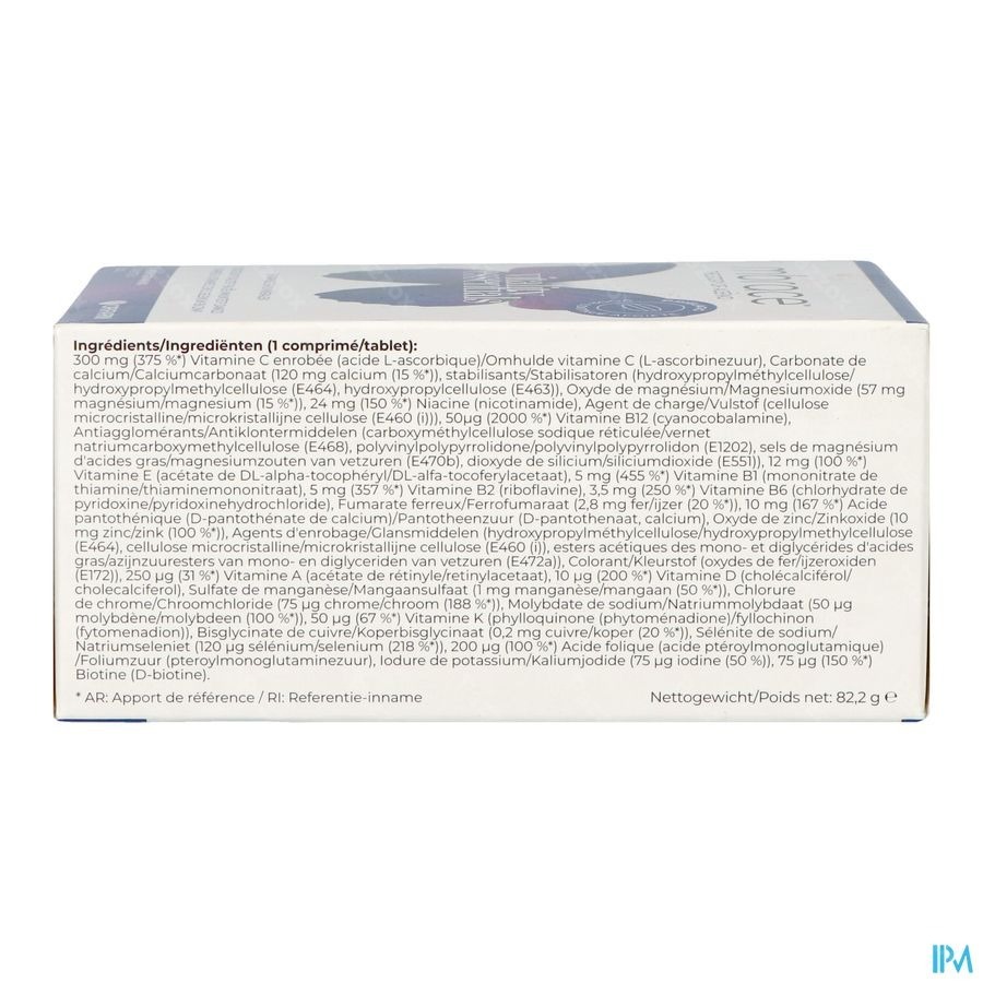 Mbrace Vitality Essentials 60 Comprimés