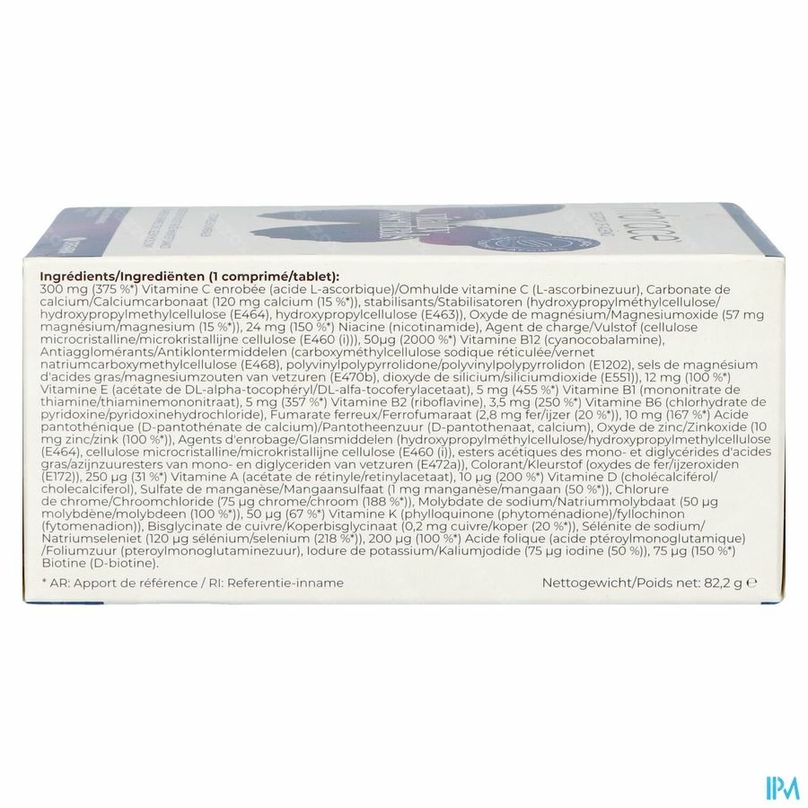 Mbrace Vitality Essentials 60 Comprimés
