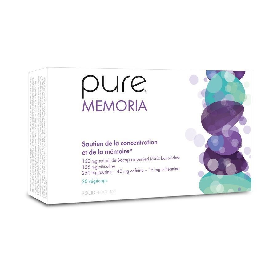 Pure Memoria V-Caps 30