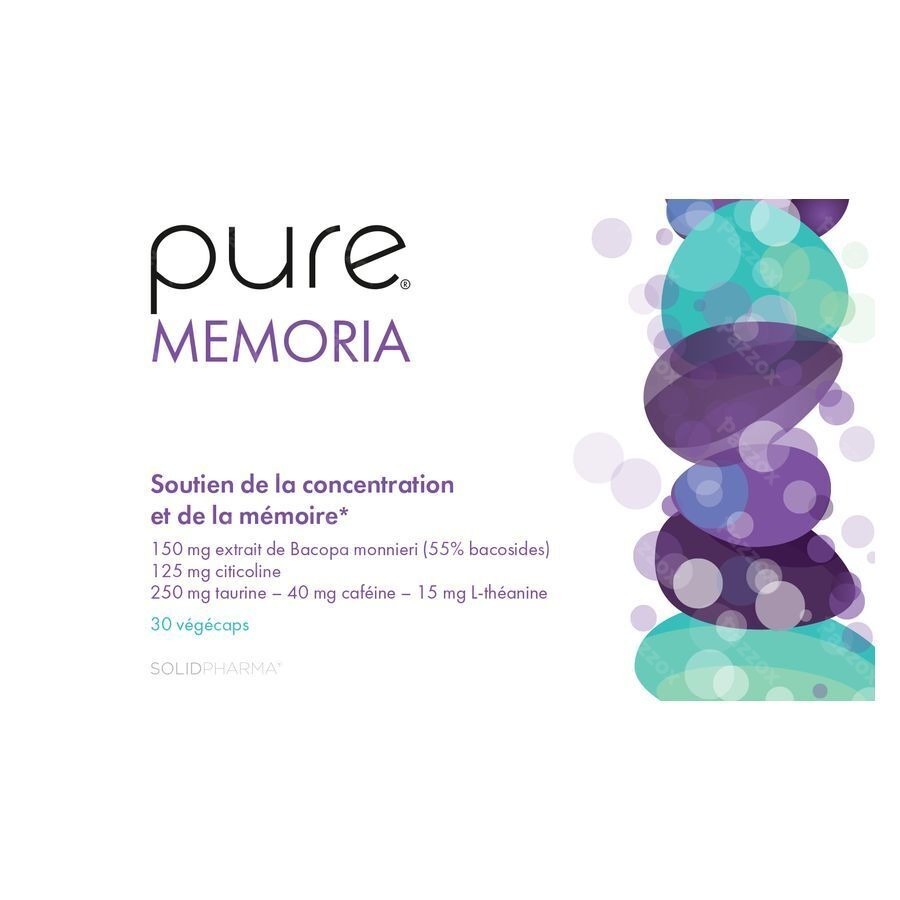 Pure Memoria V-Caps 30