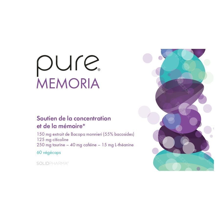 Pure Memoria 60 Capsules