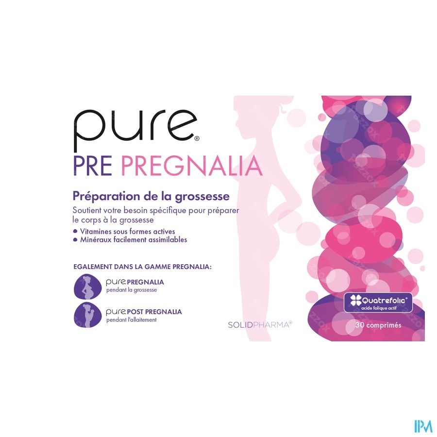 Pure Pre Pregnalia Comp 30